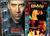 8mm/8mm2/Columbia 2pak@Clr/Back-To-Back@Nr/2 Dvd